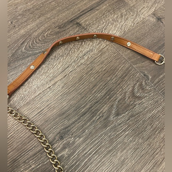 Rebecca Minkoff Large MAC Crossbody Bag with Gold Hardware - Picture 5 of 10